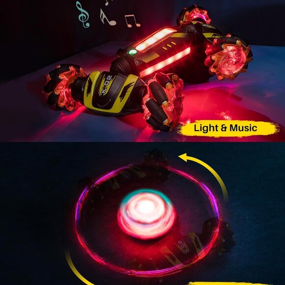 Gesture Sensing RC Stunt Car, 1:12 Large Drifting Remote Control Car - Picture 3 of 7